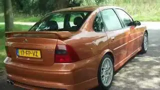 opel vectra I500 2.5 V6 walkaround