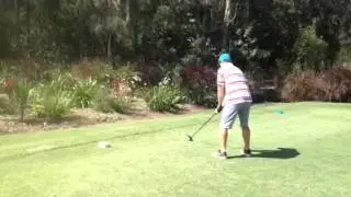 Redcliffe Real Estate Agents RealWay Property Consultants - PCYC Golf Day - Prank