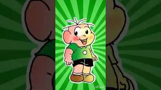 DESENHO DO CEBOLINHA DO DESENHO 