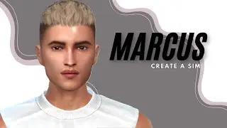 THE SIMS 4 🌟 | Create A Sim -  Meet Marcus Bravo  (Love Island Contestant)
