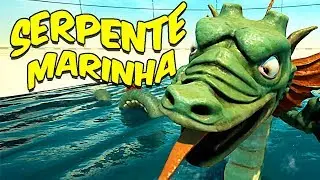 ENFRENTANDO A SERPENTE MARINHA | Rock of Ages 2 #5