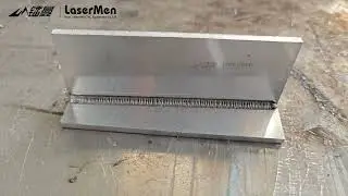 [ Lasermen ] LM-2000 air cooling Achieving fish-scale welding effect through welding