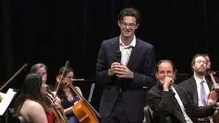 Pianist Thomas Nickell and the Oistrakh Symphony of Chicago