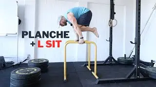 Planche L Sit Combo and Progressions. Try These!