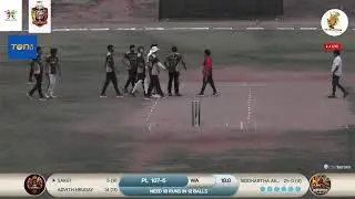 PHF Cricket League 2026 Unity Cup ( PHF Lions VS Warriors )