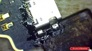 ZTE N9560 REEMPLAZO DEL PUERTO DE CARGA (ZTE TIPO C NO CARGA)