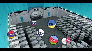Countryballs:Green light red light pt.1