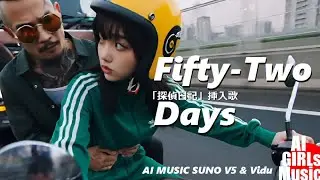 【AI MUSIC】 Fifty-Two Days ~「探偵日記」挿入歌~ (2025)