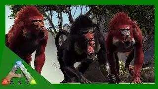 This Thing Throws Explosive Poo!!! Dinopithecus Taming - Modded Ark Survival Evolved Amissa [Ep 29]