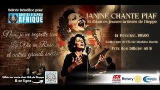 Janine Chante Piaf  - 14 F&eacute;vrier 2026