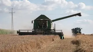 Żniwa Z NOWYM NABYTKIEM JOHN DEERE T660| Gospodarstwo Rolne Pewniak 