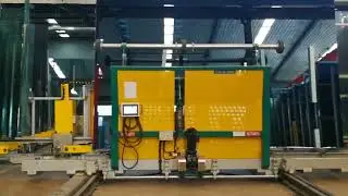 Glass Stock Shuttle System