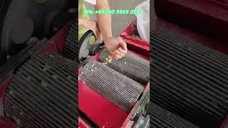 Corn and grains crushing machine, half crushing, four-six crushing, raising chickens and ducks
