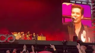 Local teenager #Grace steals the show in #Norwich (part 2) #ForReasonsUnknown #drummer #thekillers