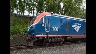 AMTK 300 ALC 42 w/Amtrak 8 5/28/22