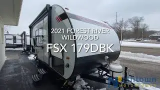 2021 Forest River Wildwood FSX 179DBK