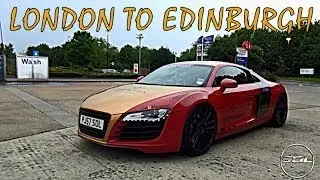 Supercar FUEL Challenge: London to Edinburgh
