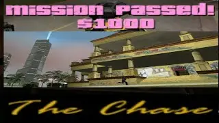 The chase GTA vice city mission the chase classic walkthrough game guide