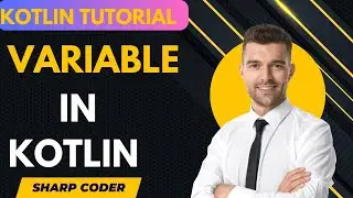 kotlin series beginner tutorial ||variable in kotlin 2023 new playlist.