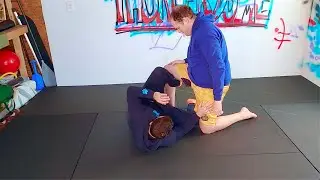 Calf-Slicer from Butterfly Guard (Try it out Tuesday)