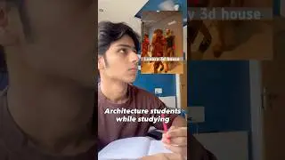 ARCHITECTURE STUDENTS BE LIKE #architect #architecture #nata #jee #jeemains #jeeadvanced #college