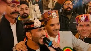 गद्दी शिव nuala बद्दी #nalagarhlive #trending 