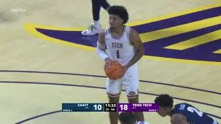 Chattanooga vs Tennessee Tech | NCAA Men's Basketball | UTC 82, TNTC 65 | 11/30/2021