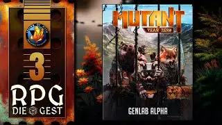 MUTANT: Genlab Alpha - Talents