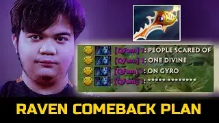 FNATIC.RAVEN PLAN FOR COMEBACK - DIVINE RAPIER SAVE THE GAME DOTA 2