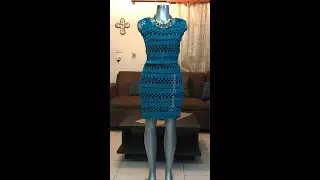 Vestido turquesa