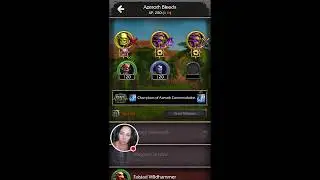 My stream of WoW World of Warcraft Companion.