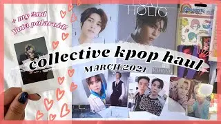 a VERY delayed kpop haul ☆ yuta polaroid, mercari jp, & ateez???