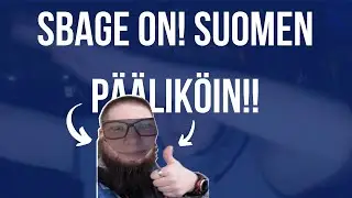 sBaGe - SUOMEN P&Auml;&Auml;LIK&Ouml;IN