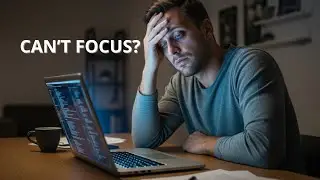 Why You Can’t Focus Anymore (It’s Not Laziness)
