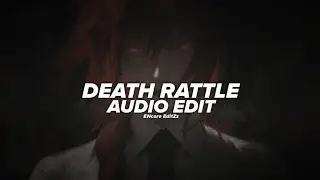death rattle - miguel angeles (slowed) [edit audio]