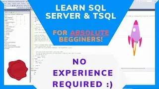 SQL Tutorial for Beginners using SQL Server 2008 [Please watch with 1.5x speed]