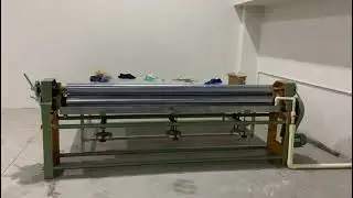CORRUGATED SHEET PASTING MACHINE