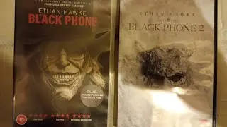 Black phone movie dvd complete collection 