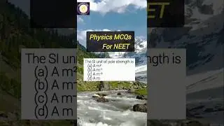 Physics MCQs for NEET#neet2026physics#Shorts