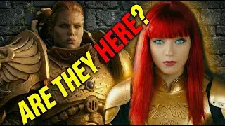 What Makes Warhammer 40k New Year Preview Trully Interesting? (Female CUSTODES miniatures?)