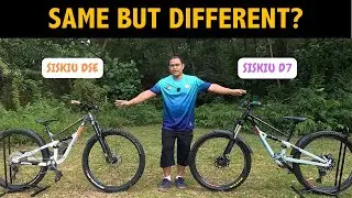 Polygon Siskiu D7 VS Polygon Siskiu DSE 2023