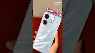 Redmi 13X 🔥 #shorts #youtubeshorts #trending #viral #shortvideo