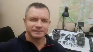 Экспертиза насоса топливной системы двигателя экскаватора 