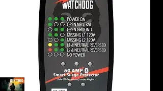 Устройство защиты от перенапряжения Hughes Autoformers Power Watchdog Smart RV Bluetooth 50 А