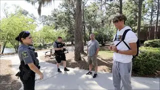 She Wanted to Arrest Me....