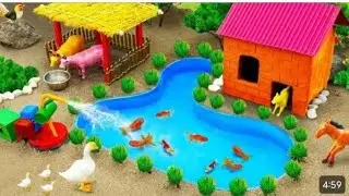 diy mini tractor project easy farming mini hand pump supply @sanocreator