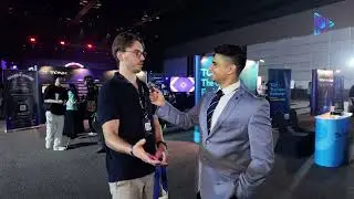 Edgars Nem&scaron;e of GenLayer at Karate Kombat 2024!