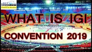 IGI 2019 | What is IGI Convention?  Why it is necessary for eBIZ