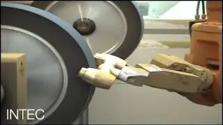 INTEC ROBOTICS MACHINE FOR LINISHING FAUCETS