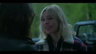 Motherland: Fort Salem 3x08 / Kissing Scenes &mdash; Raelle and Scylla (Taylor Hickson and Amalia Holm)